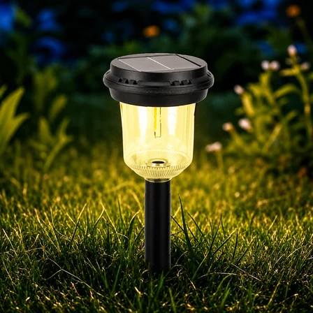 Panther Solar Bahçe Lambası LED COB 360° Aydınlatma Karanlık Sensörlü 400 mAh – PT-B117
