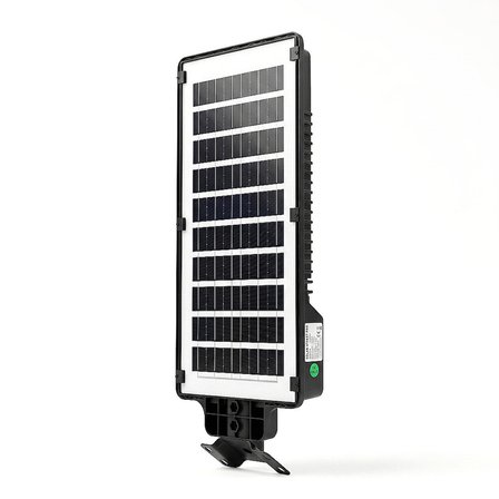 Panther 200W Solar LED Sokak Lambası 12000 Lümen Hareket Sensörlü Kumandalı 10000mAh PT-L258