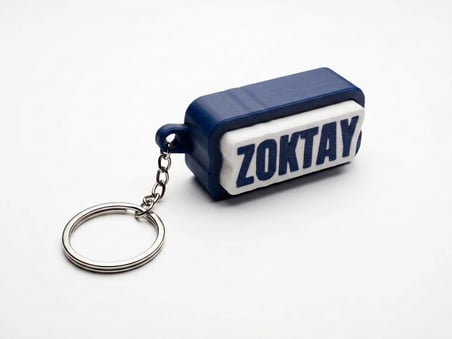 ZOKTAY Clicker Anahtarlık