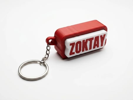 ZOKTAY Clicker Anahtarlık