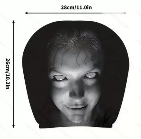 Dekoratif Oto Başlık Kılıfı/Maske 2'li