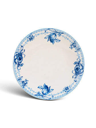 Azure Porselen Pasta Tabağı