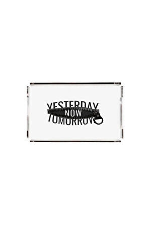 Love Myself Pleksi Tepsi Pt2144 40x24cm