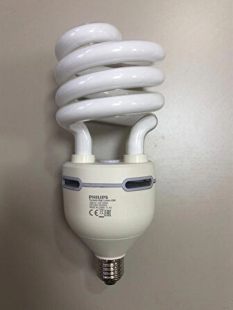 2 ADET PHILIPS TORNADO E 27  45W=198W=3080 LÜMEN  6500K BEYAZ TASRRUFLU LAMBA  244x102mm
