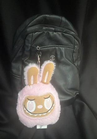 Labubu Charm Anahtarlık Çanta Aksesuarı Peluş (1 ADET)