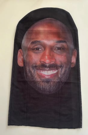 Kobe Bryant 3 Boyutlu Nefes Alabilen Ünlü Maskesi