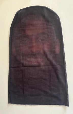 Kobe Bryant 3 Boyutlu Nefes Alabilen Ünlü Maskesi