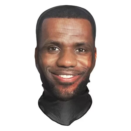 Lebron James 3 Boyutlu Nefes Alabilen Ünlü Maskesi