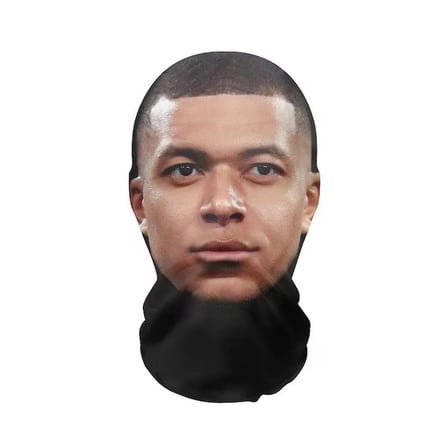 Mbappe 3 Boyutlu Nefes Alabilen Ünlü Maskesi