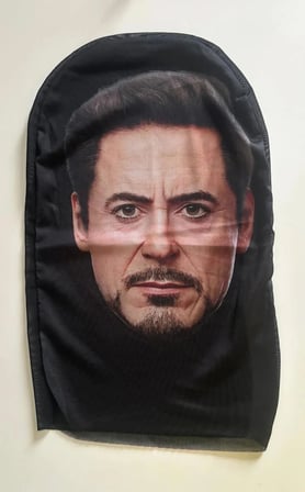 Iron Man 3 Boyutlu Nefes Alabilen Ünlü Maskesi
