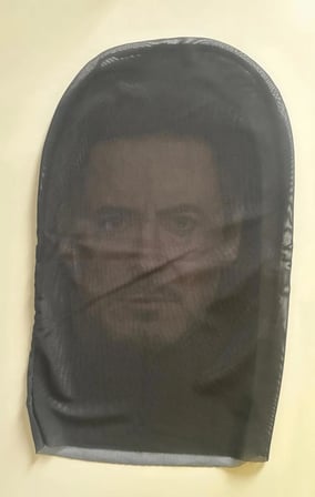 Iron Man 3 Boyutlu Nefes Alabilen Ünlü Maskesi