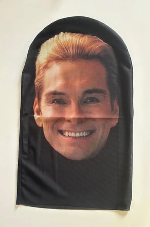 Homelander 3 Boyutlu Nefes Alabilen Ünlü Maskesi