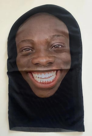 Borzah Yankey 3 Boyutlu Nefes Alabilen Ünlü Maskesi