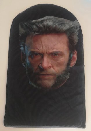 Wolverine 3 Boyutlu Nefes Alabilen Ünlü Maskesi
