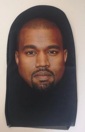Kanye West 2 Nefes Alabilen Ünlü Maskesi