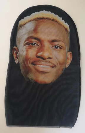 Victor Osimhen Nefes Alabilen Ünlü Maskesi