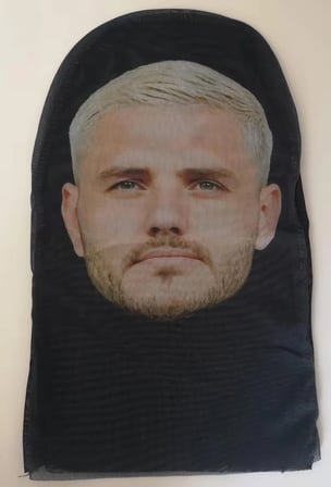 Mauro Icardi Nefes Alabilen Ünlü Maskesi
