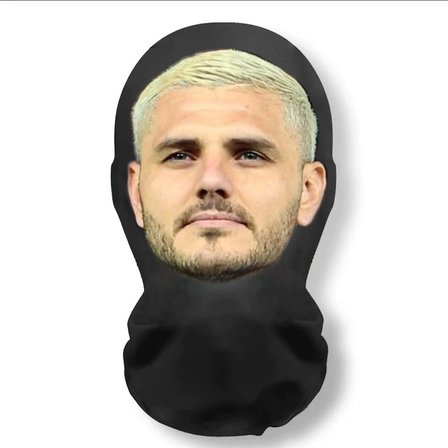 Mauro Icardi Nefes Alabilen Ünlü Maskesi