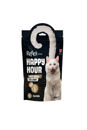 Reflex Happy Hour Cat Anti-Aging Collagen Kedi Ödül Maması 60 gr