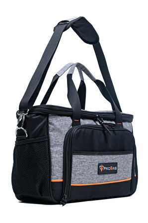 Su Geçirmez 63 Bölmeli Dayanıklı Alet Takım Çantası – Omuz Askılı Profesyonel Usta Çantası