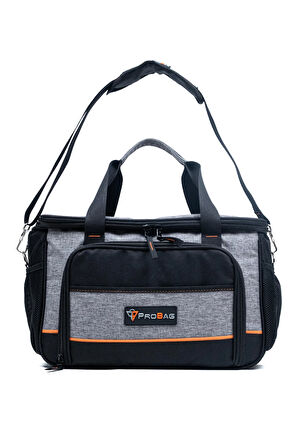 Su Geçirmez 63 Bölmeli Dayanıklı Alet Takım Çantası – Omuz Askılı Profesyonel Usta Çantası