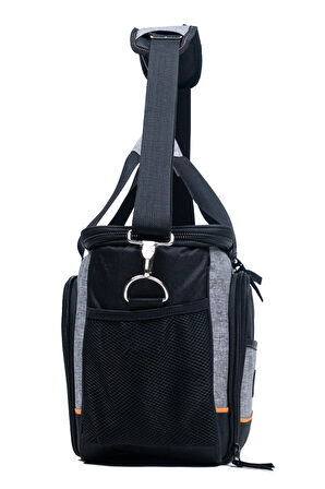 Su Geçirmez 63 Bölmeli Dayanıklı Alet Takım Çantası – Omuz Askılı Profesyonel Usta Çantası