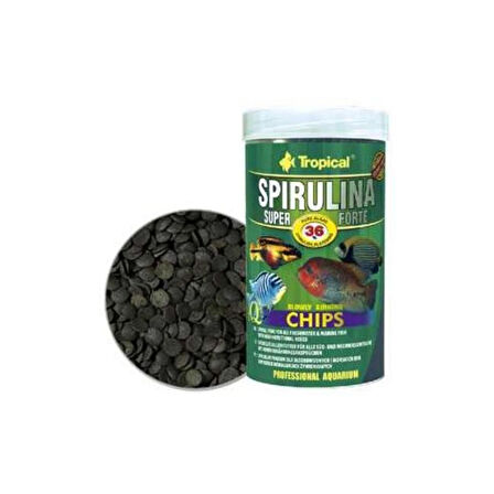 Tropical 60573 Super Spirulina Forte Chips 100 Ml