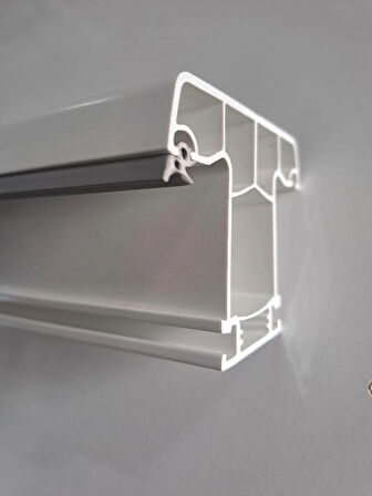  Pimapen Tamir Contası GRİ  10 METRE  Pvc Doğrama Fitili Birçok Markaya Uyumlu Kolay Montajlı