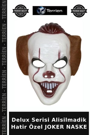 Delux Serisi Alisilmadik Hatir Özel JOKER NASKE