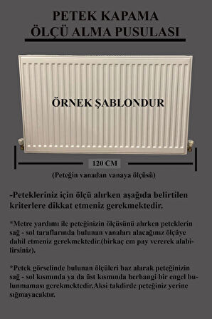 Kalorifer Petek Kapama 120 Cm (İÇ ÖLÇÜSÜ) Hazeran Desenli Mdf Safir Meşe