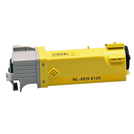Xerox Phaser 6125-106R01337 Sarı Muadil Toner