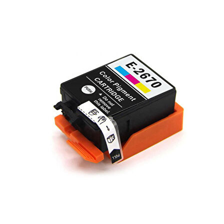 Epson T2670-C13T26704010 Renkli Muadil Kartuş