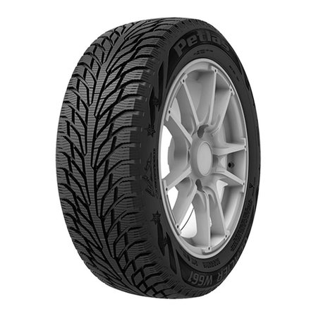 Petlas Glacier W661 185/65R14 86T M+S 3PMSF Kış Lastiği (Üretim Tarihi: 2025)