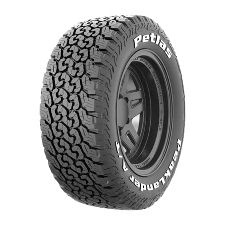Petlas Peaklander A/T 215/75R15 100/97S M+S 3PMSF RWL 6PR 4 Mevsim Lastiği (Üretim Tarihi: 2026)