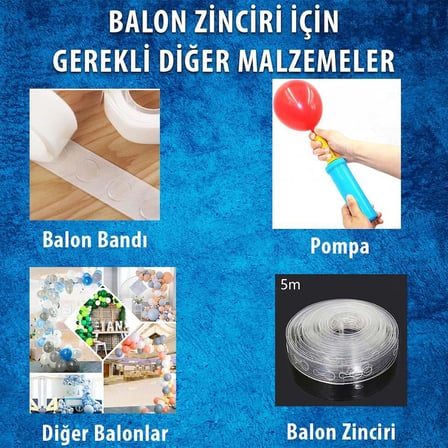 12 İnç Şeffaf Balon 10 Adet