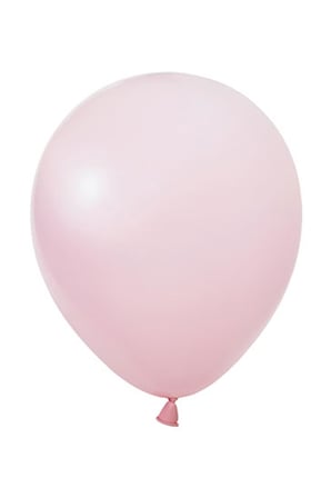 18 inç Makaron Pembe Jumbo Büyük Boy Balon 45 Cm