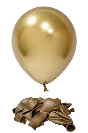 18 inç Krom Gold Jumbo Büyük Boy Balon 45 Cm