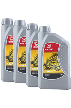 10w-40 Motor Yağı (4 X 1 Litre) -benzin, Lpg, Dizel Araç