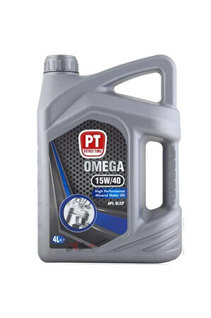 15w-40 4 Litre Benzinli Ve Dizel Araç Motor Yağı (2 ADET)