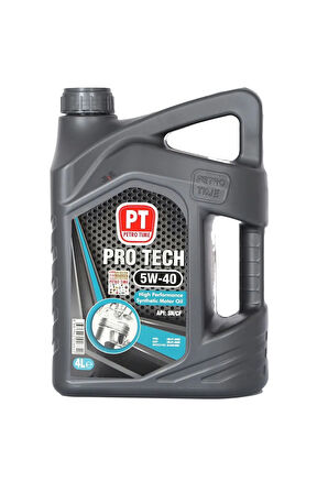 Pro Tech 5w-40 4 Litre Sentetik Motor Yağı