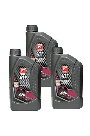Atf Hidrolik Direksiyon Ve Otomatik Vites Yağı 3 X 1 Litre