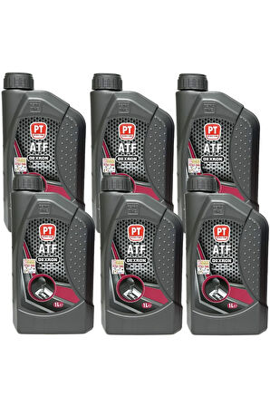 Atf Dexron Hidrolik Direksiyon Ve Otomatik Vites Yağı (6 X 1 LİTRE)