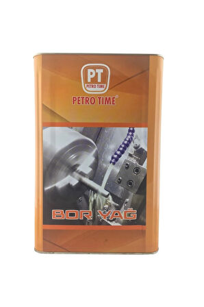 Bor Yağı - Metal Işleme Sıvısı - Kesme Yağı 15 Litre