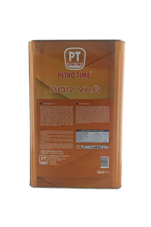 Bor Yağı - Metal Işleme Sıvısı - Kesme Yağı 15 Litre