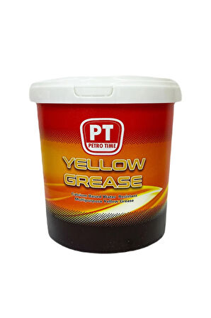 Kalsiyumlu Sarı Gres 1 Kg -suya Dayanıklı Yellow-