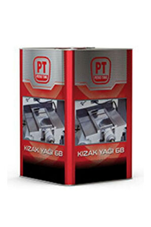 Tezgah Kızak Yağı 68 Numara 16 Litre Teneke-