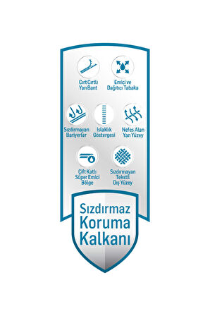 Önlem Large Yetişkin Hasta Bezi - 30 Adet