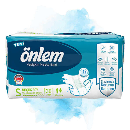 Önlem Small Yetişkin Hasta Bezi - 30 Adet