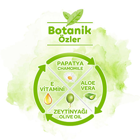 Önlem Botanika Islak Havlu 65x24 Adet