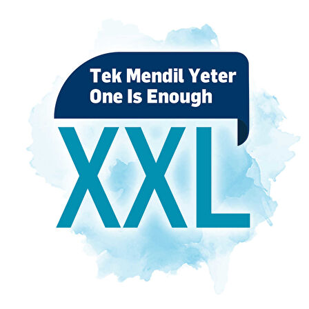 Önlem Hijyenik Vücut Temizleme Havlusu XXL 50x12